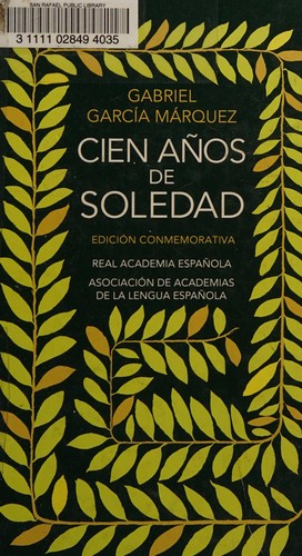 Gabriel García Márquez: Cien años de soledad (Spanish language, 2007)