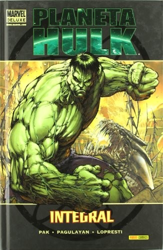 Brian Michael Bendis, Alexander Maleev: Planeta Hulk (Hardcover, 2010, PANINI ESPAÑA S.A., Marvel)