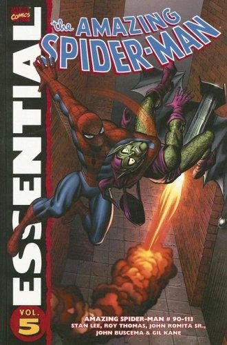 Stan Lee: Essential Amazing Spider-Man, Vol. 5 (Paperback, 2006, Marvel Comics)