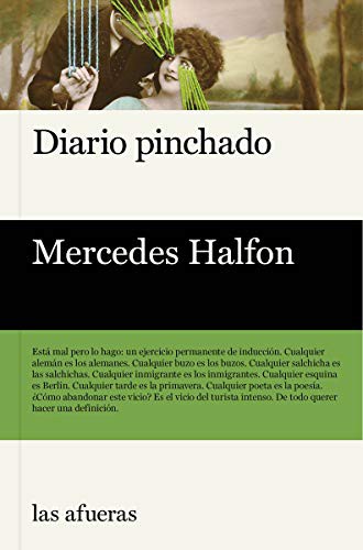 Mercedes Halfon: Diario pinchado [Próxima aparición] (Paperback)