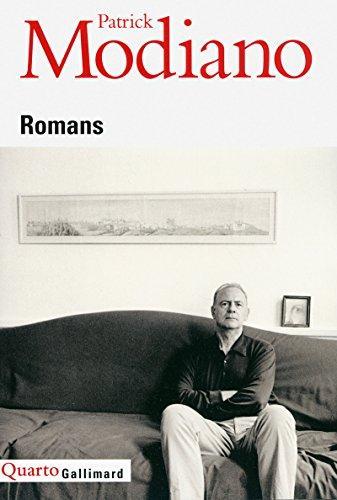 Patrick Modiano: Romans (French language, 2013)