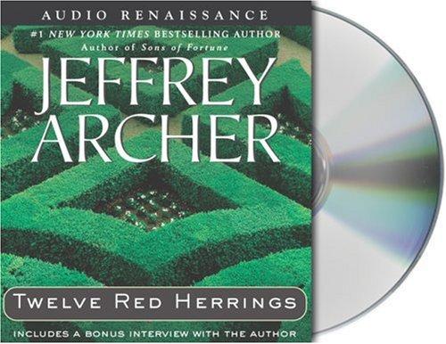 Jeffrey Archer: Twelve Red Herrings (AudiobookFormat, Audio Renaissance)