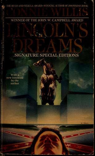 Connie Willis: Lincoln's dreams (1992, Bantam Books)