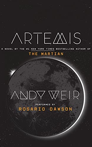 Andy Weir: Artemis (AudiobookFormat, 2017, Audible Studios on Brilliance, Audible Studios on Brilliance Audio)