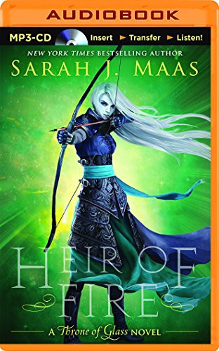 Sarah J. Maas, Elizabeth Evans: Heir of Fire (AudiobookFormat, Brilliance Audio)