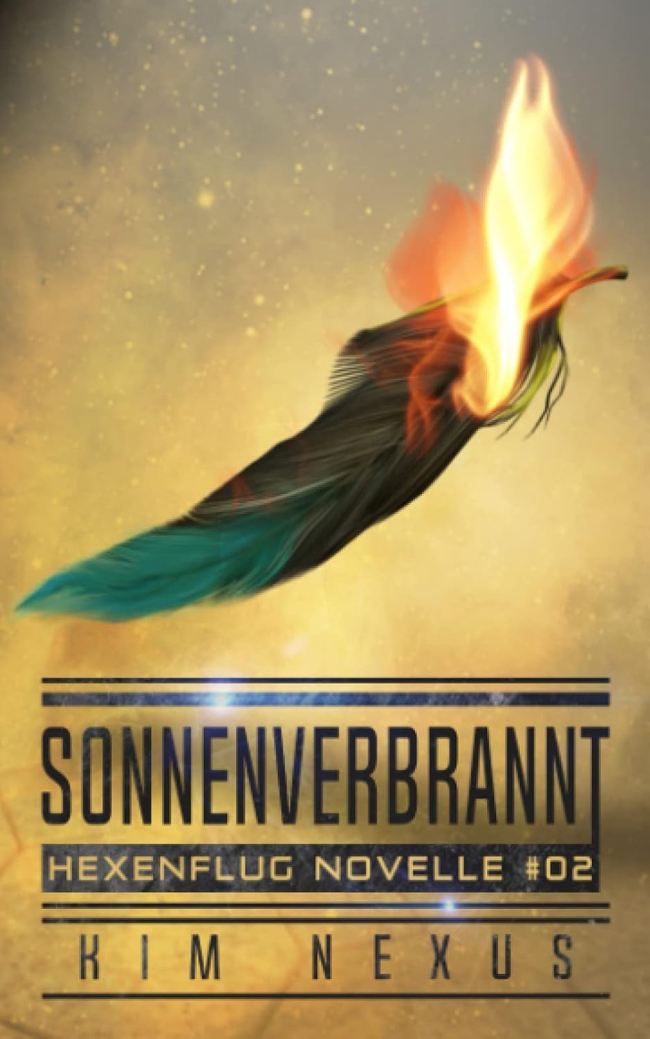 Kim Nexus: Sonnenverbrannt (Paperback, Deutsch language, 2022, Selfplubishing (Amazon PoD))
