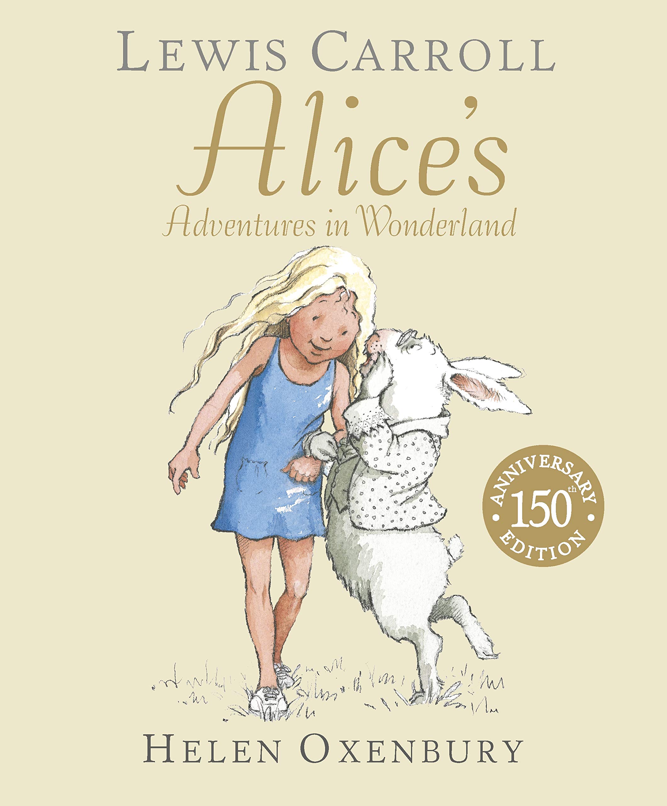 Helen Oxenbury, Lewis Carroll: Alice's Adventures in Wonderland
