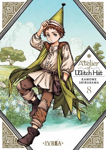 Kamome Shirahama (白浜 鴎): Atelier of Witch Hat 08 (Spanish language, 2022, Ivrea)