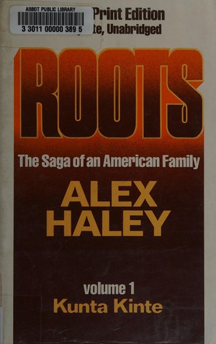 Alex Haley: Roots (1979, G. K. Hall)