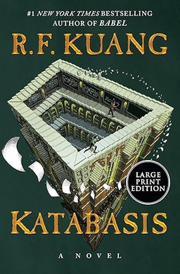 R. F. Kuang (duplicate): Katabasis (Paperback, 2025, 47North)