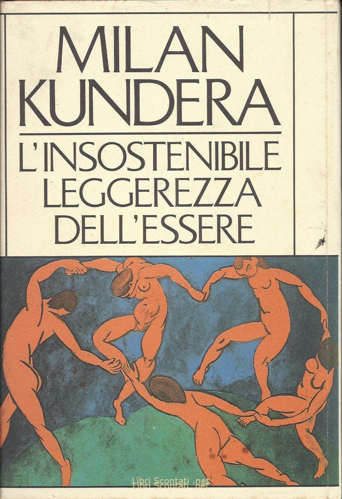 L'insostenibile leggerezza dell'essere (Italian language, 1985, Club degli Editori)