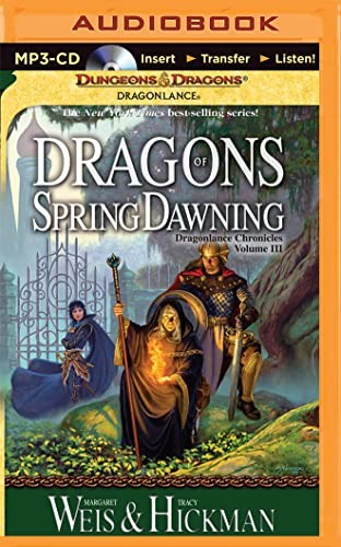 Tracy Hickman, Paul Boehmer: Dragons of Spring Dawning (AudiobookFormat, Brilliance Audio)