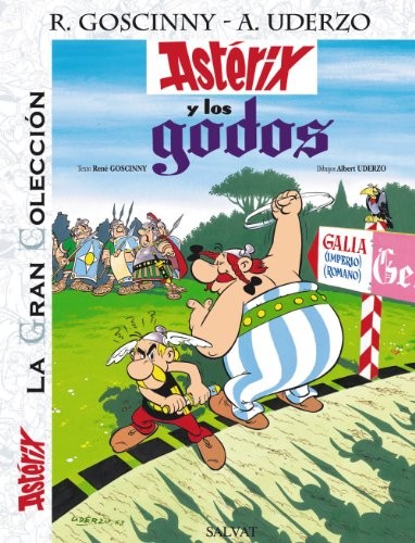 René Goscinny, Albert Uderzo, Víctor Mora: Astérix y los godos. La Gran Colección (Hardcover, Editorial Bruño, EDITORIAL BRUÑO)