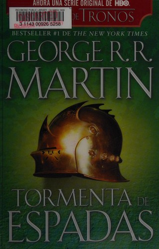 George R. R. Martin: Tormenta de espadas (Spanish language, 2012, Vintage Español)