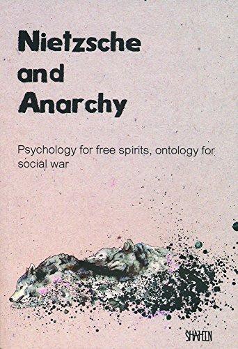 Shahin: Nietzsche and Anarchy (2016, Elephant Editions/Active Distribution)