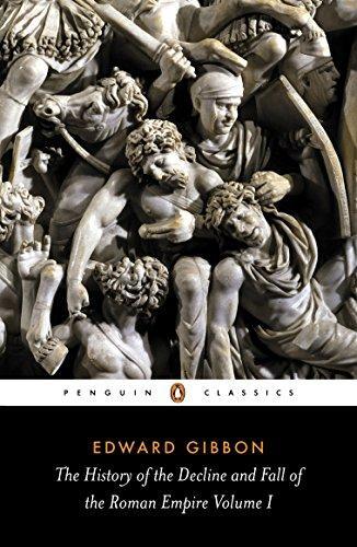 Edward Gibbon, David Womersley, Edward Gibbon: The history of the decline and fall of the Roman Empire Vol. 1 Volume the first (1776) and volume the second (1781) (2005, Penguin Books)