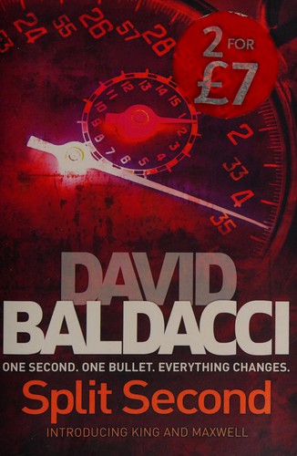 David Baldacci: Split second (2010, Pan Books)