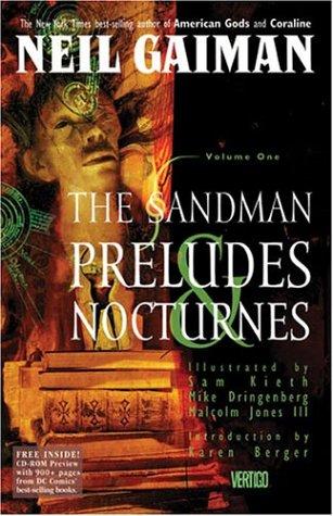 Neil Gaiman, Todd Klein, Mike Dringenberg, Sam Kieth, Malcolm Jones, Robbie Busch: Preludes and Nocturnes (Hardcover, 1998, DC Comics)