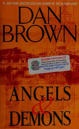 Dan Brown: Angels & Demons (Paperback, 2006, Washington Square Press)