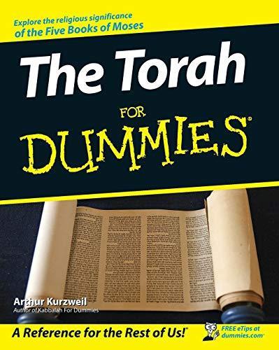 Arthur Kurzweil: The Torah For Dummies (2008)
