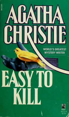 Agatha Christie: Easy to kill (Paperback, 1987, Pocket)