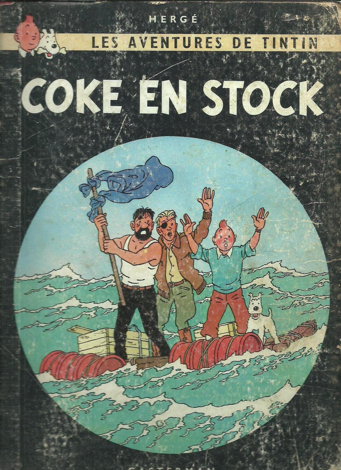 Hergé: Coke en stock (French language, 1958, Casterman)