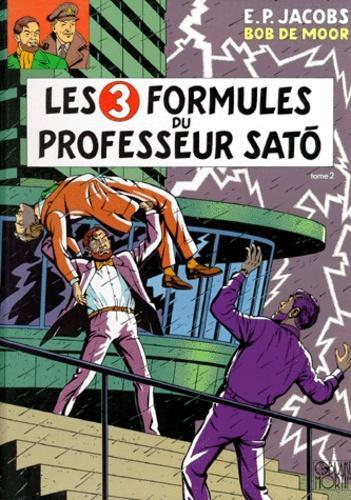 Edgar P. Jacobs, Bob de Moor: Les 3 Formules du professeur Satō (French language, 1990)