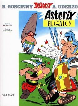 René Goscinny, Albert Uderzo: Astérix el galo (Hardcover, Spanish language, 2003, Salvat)