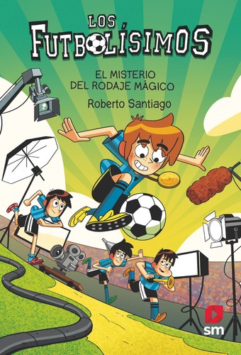 Roberto Santiago: El misterio del rodaje mágico (2023, SM)