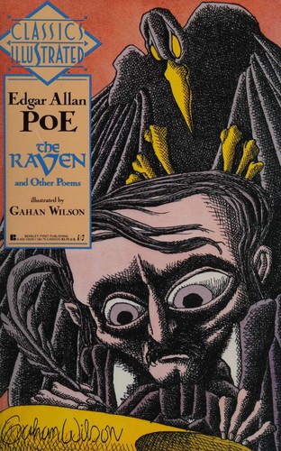 Edgar Allan Poe: The Raven and Other Poems (Paperback, 1990, Berkley/First Publishing)