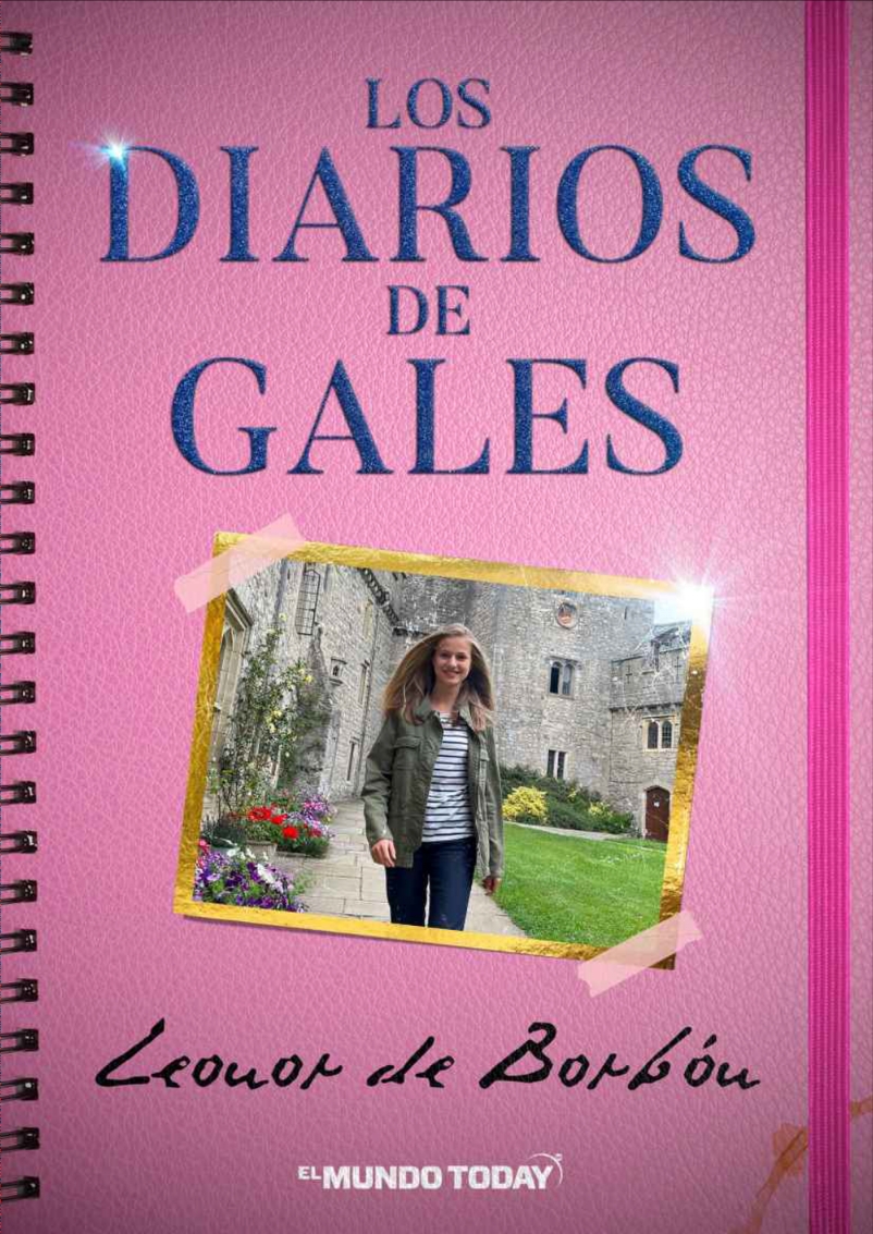 Kike García: Leonor de Borbón: Los diarios de Gales (EBook, Español language, 2023, El Mundo Today)