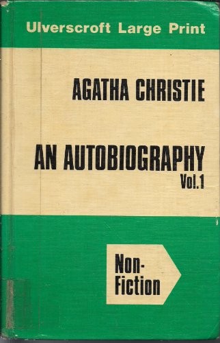 Agatha Christie: An autobiography (1979, Ulverscroft)