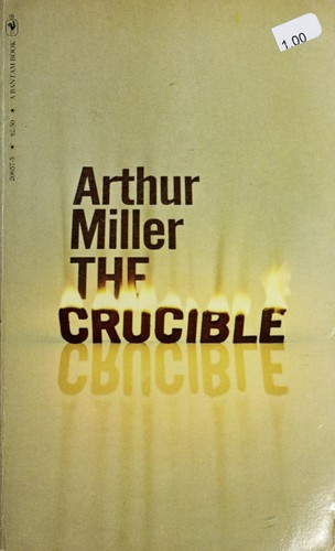 Arthur Miller: The Crucible (1981, Bantam Books)