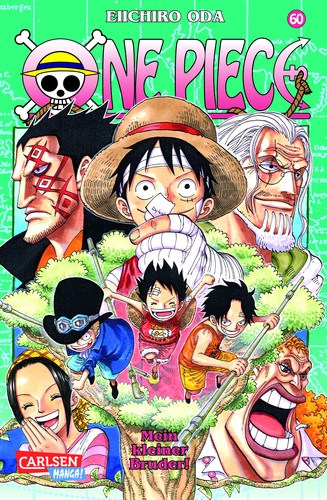 Eiichiro Oda: ONE PIECE 60 (Paperback, German language, 2011, Carlsen Verlag GmbH)