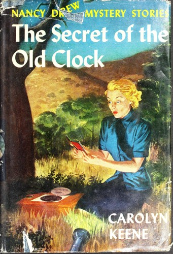 Carolyn Keene: The secret of the old clock (1959, Grosset & Dunlap)