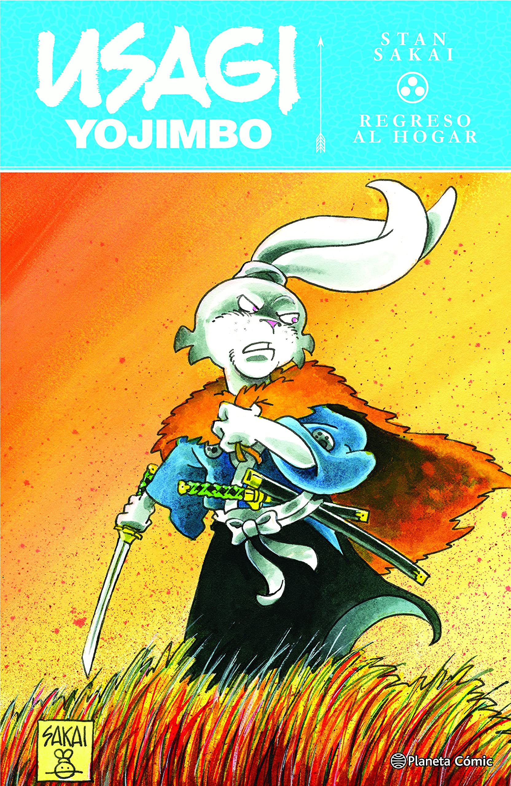 Stan Sakai: Usagi Yojimbo