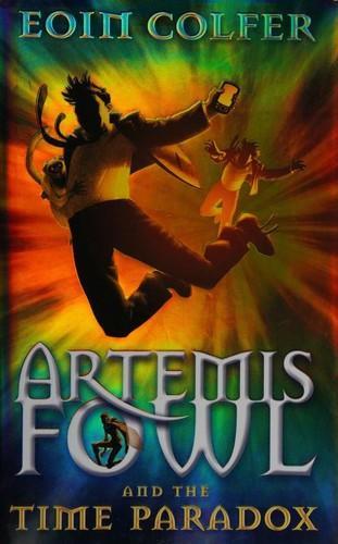 Eoin Colfer: Artemis Fowl and the Time Paradox (2008, Puffin Books)
