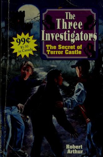 Robert Arthur: The Secret of Terror Castle (1998, Random House)