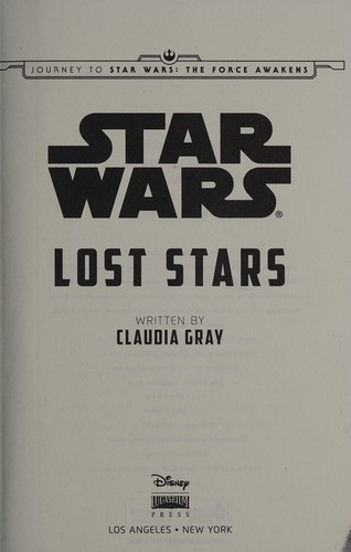 Claudia Gray: Star Wars. Lost stars (2015)