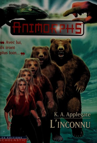 Katherine Applegate: L'inconnu (French language, 1997, Editions Scholastic)