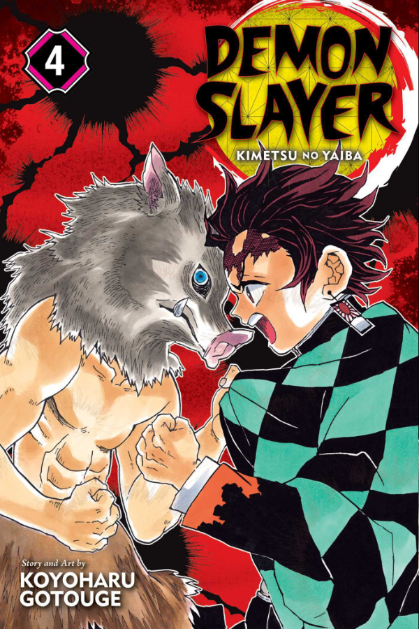 Koyoharu Gotouge: Demon Slayer: Kimetsu no Yaiba, Vol. 4 (EBook, inglés language, 2019, VIZ Media LLC)