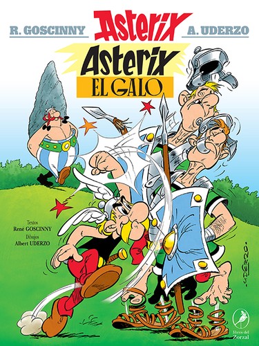 René Goscinny, Albert Uderzo: Asterix - Asterix el Galo (Spanish language, 2021, libros del Zorzal)