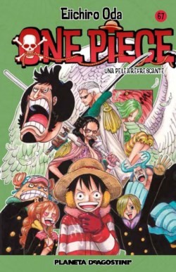 Eiichiro Oda: Una pelea refrescante (Spanish language, 2013, Planeta DeAgostini)