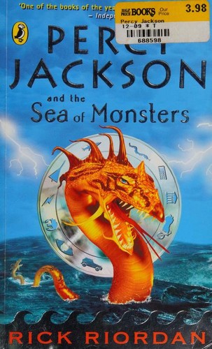 Rick Riordan: Percy Jackson and the Sea of Monsters (Paperback, 2006, Puffin)