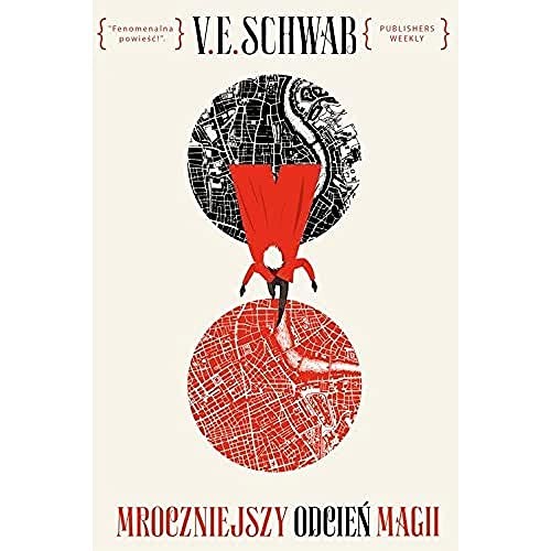 V. E. Schwab: Mroczniejszy odcien magii (Paperback, 2016, Zysk i S-ka)