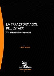 Georg Sørensen: La transformación del Estado (Paperback, Spanish language, 2010, Tirant lo Blanch)