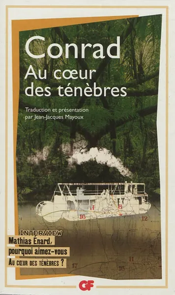 Joseph Conrad: Au cœur des ténèbres (French language, 2012, Flammarion)