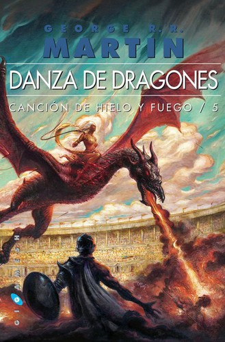 Danza de dragones (Spanish language, 2013, Gigamesh)