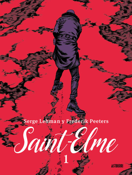 Serge Lehman, Frederik Peeters: Saint-Elme. Integral tomo 1 (Spanish language)