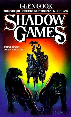 Glen Cook: Shadow games (1989, T. Doherty)